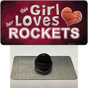 This Girl Loves Her Rockets Wholesale Novelty Metal Hat Pin
