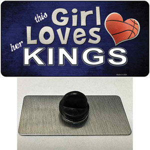 This Girl Loves Her Kings Wholesale Novelty Metal Hat Pin