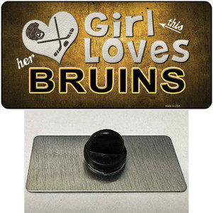 This Girl Loves Her Bruins Wholesale Novelty Metal Hat Pin