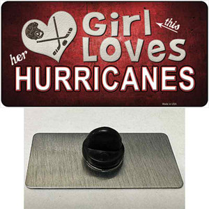 This Girl Loves Her Hurricanes Wholesale Novelty Metal Hat Pin