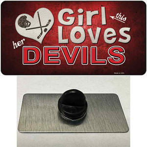 This Girl Loves Her Devils Wholesale Novelty Metal Hat Pin