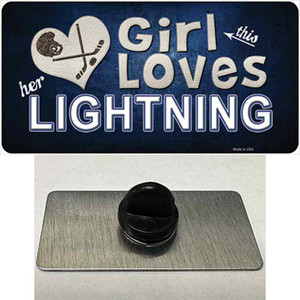 This Girl Loves Her Lightning Wholesale Novelty Metal Hat Pin