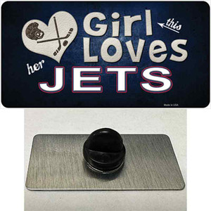 This Girl Loves Her Jets Hockey Wholesale Novelty Metal Hat Pin