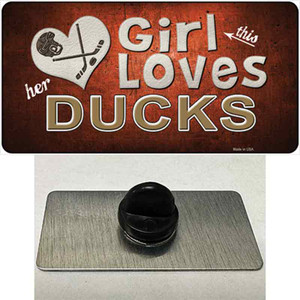 This Girl Loves Her Ducks Wholesale Novelty Metal Hat Pin