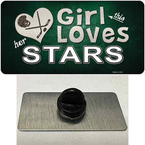 This Girl Loves Her Stars Wholesale Novelty Metal Hat Pin