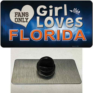 This Girl Loves Florida Wholesale Novelty Metal Hat Pin