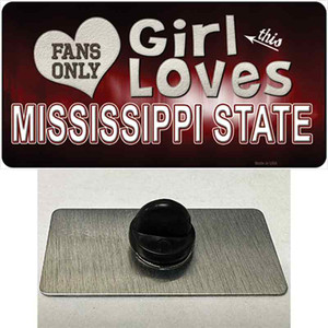 This Girl Loves Mississippi State Wholesale Novelty Metal Hat Pin