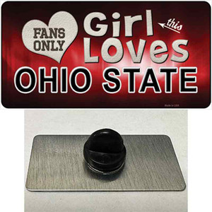 This Girl Loves Ohio State Wholesale Novelty Metal Hat Pin