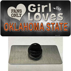This Girl Loves Oklahoma State Wholesale Novelty Metal Hat Pin