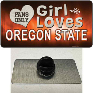 This Girl Loves Oregon State Wholesale Novelty Metal Hat Pin