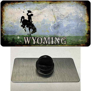 Wyoming Rusty State Wholesale Novelty Metal Hat Pin