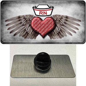 Love RN Wholesale Novelty Metal Hat Pin