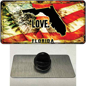 Florida Love Wholesale Novelty Metal Hat Pin