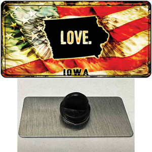 Iowa Love Wholesale Novelty Metal Hat Pin