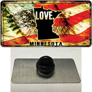 Minnesota Love Wholesale Novelty Metal Hat Pin