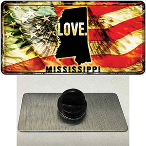 Mississippi Love Wholesale Novelty Metal Hat Pin