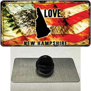 New Hampshire Love Wholesale Novelty Metal Hat Pin