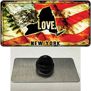 New York Love Wholesale Novelty Metal Hat Pin