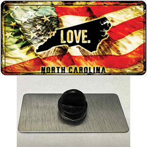 North Carolina Love Wholesale Novelty Metal Hat Pin