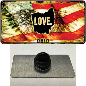 Ohio Love Wholesale Novelty Metal Hat Pin