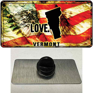 Vermont Love Wholesale Novelty Metal Hat Pin