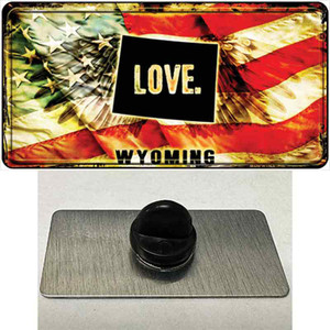 Wyoming Love Wholesale Novelty Metal Hat Pin