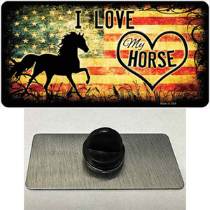 I Love My Horse Wholesale Novelty Metal Hat Pin