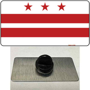 Washington DC Flag Wholesale Novelty Metal Hat Pin