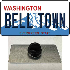 Bell Town Washington Wholesale Novelty Metal Hat Pin