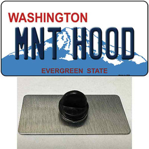 MNT Hood Washington Wholesale Novelty Metal Hat Pin