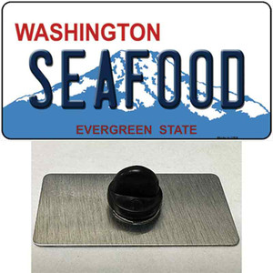 Seafood Washington Wholesale Novelty Metal Hat Pin