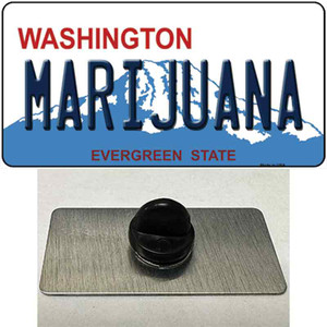 Marijuana Washington Wholesale Novelty Metal Hat Pin