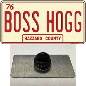 Boss Hogg Hazzard County Wholesale Novelty Metal Hat Pin