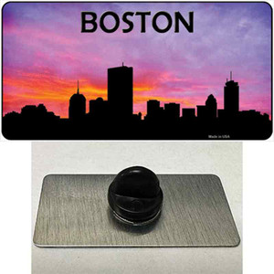 Boston Silhouette Wholesale Novelty Metal Hat Pin