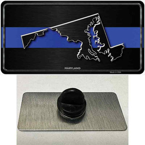 Maryland Thin Blue Line Wholesale Novelty Metal Hat Pin