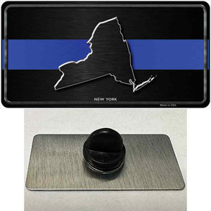 New York Thin Blue Line Wholesale Novelty Metal Hat Pin