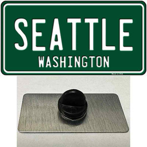 Seattle Washington Green Wholesale Novelty Metal Hat Pin