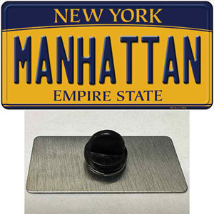 Manhattan New York Wholesale Novelty Metal Hat Pin