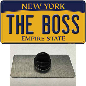 The Boss New York Wholesale Novelty Metal Hat Pin