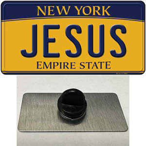 Jesus New York Wholesale Novelty Metal Hat Pin