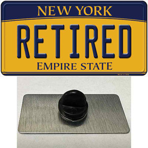 Retired New York Wholesale Novelty Metal Hat Pin
