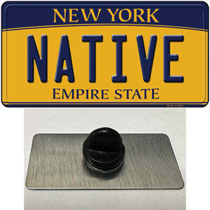 Native New York Wholesale Novelty Metal Hat Pin