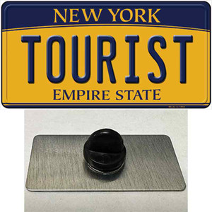 Tourist New York Wholesale Novelty Metal Hat Pin