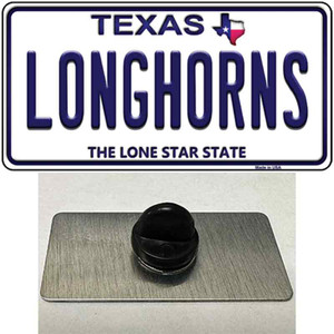 Longhorn Texas Wholesale Novelty Metal Hat Pin
