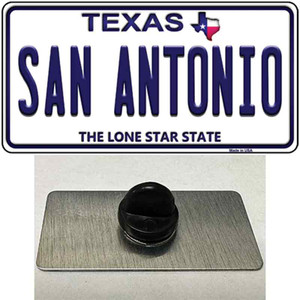 San Antonio Texas Wholesale Novelty Metal Hat Pin