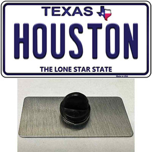 Houston Texas Wholesale Novelty Metal Hat Pin