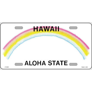 Hawaii Novelty State Blank Wholesale Metal License Plate