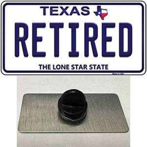 Retired Texas Wholesale Novelty Metal Hat Pin