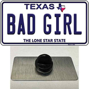 Bad Girl Texas Wholesale Novelty Metal Hat Pin