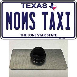 Moms Taxi Texas Wholesale Novelty Metal Hat Pin